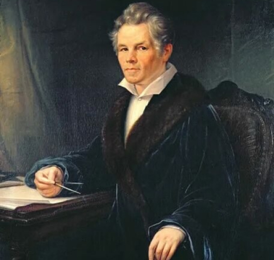 архитектор К. Шинкель